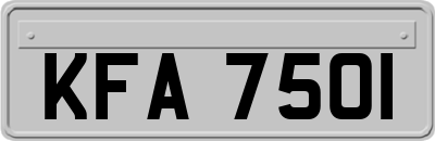 KFA7501