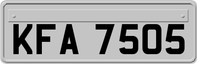 KFA7505
