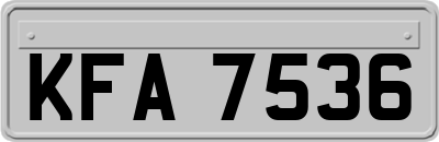 KFA7536