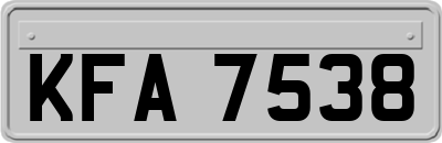 KFA7538