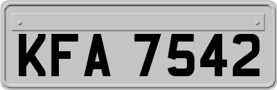 KFA7542