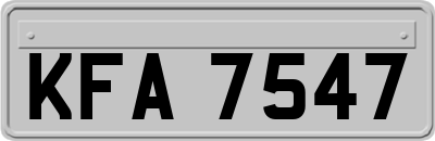 KFA7547