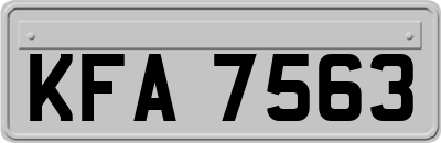 KFA7563