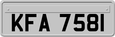 KFA7581