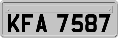 KFA7587