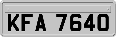 KFA7640
