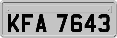 KFA7643