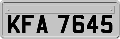 KFA7645