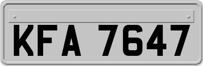 KFA7647
