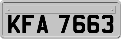 KFA7663