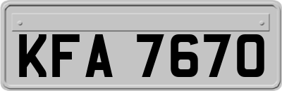 KFA7670