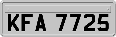 KFA7725