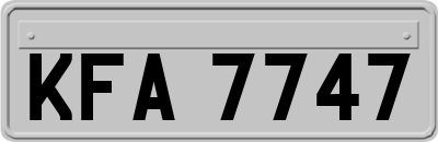 KFA7747