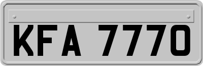 KFA7770