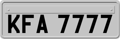 KFA7777