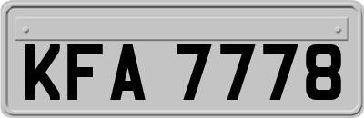 KFA7778