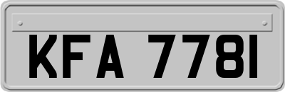 KFA7781