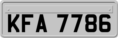 KFA7786