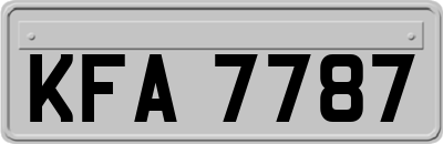 KFA7787