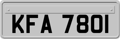 KFA7801