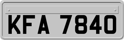 KFA7840