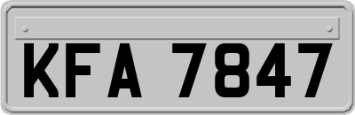 KFA7847
