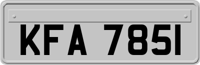 KFA7851