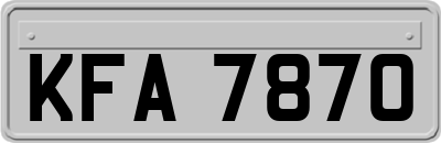 KFA7870