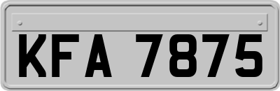 KFA7875