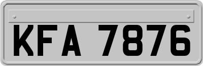 KFA7876