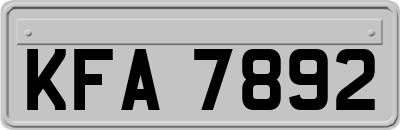 KFA7892