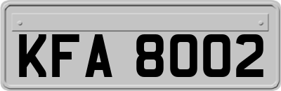KFA8002