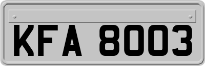 KFA8003
