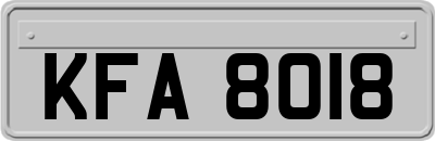 KFA8018
