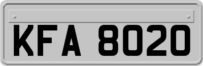 KFA8020