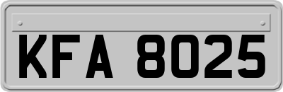 KFA8025