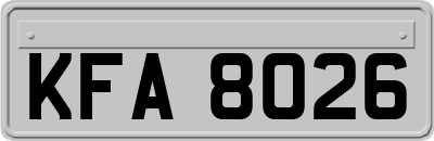 KFA8026