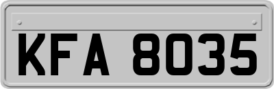 KFA8035