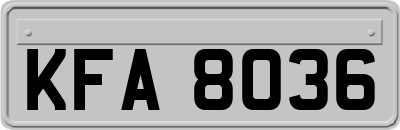 KFA8036