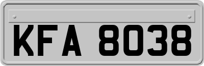 KFA8038