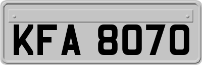 KFA8070
