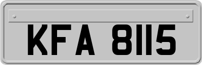 KFA8115