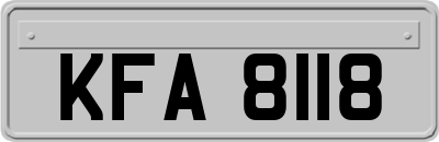 KFA8118