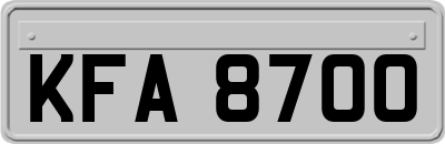 KFA8700
