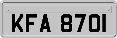 KFA8701