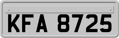 KFA8725