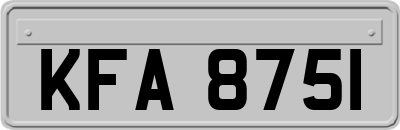 KFA8751