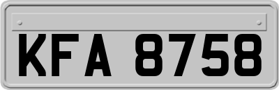 KFA8758