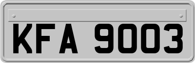 KFA9003
