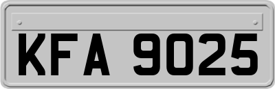 KFA9025